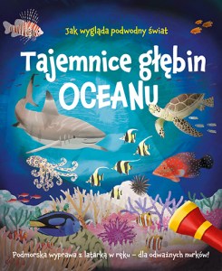 Tajemnice glebin oceanu okladka max